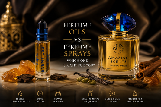Perfume Oils vs Perfume Sprays: Which One Is Right for You?
